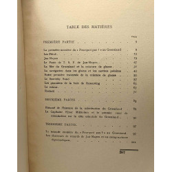 Dans la mer du Groenland - les croisières du "pourquoi pas?" -...