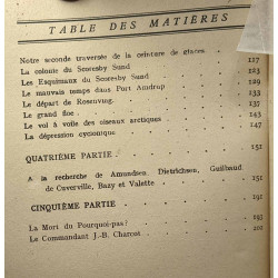 Dans la mer du Groenland - les croisières du "pourquoi pas?" -...