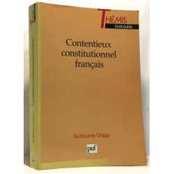 Contentieux constitutionnel français