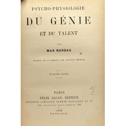 Psycho-physiologie du génie et du talent - 3e édition