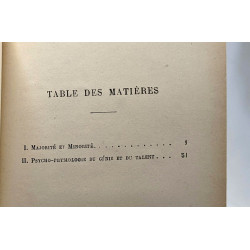 Psycho-physiologie du génie et du talent - 3e édition