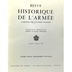 Revue historique de l'armée couronné par l'académie française...