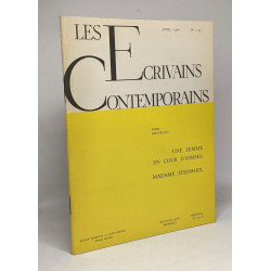 Les écrivains contemporains - série historique - 25 numéro:...