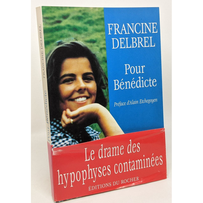 Pour Bénédicte --- avec hommage de l'auteur
