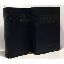 Cévennes Languedoc + Auvergne et Centre ---- 2 livres les guides bleus