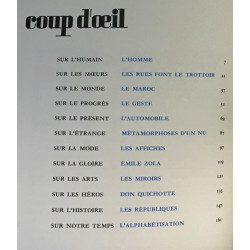 Coup d'oeil - 7 numéros: n°1 - 2 - 5 - 7 - 8 - 9 - 15 (de 1966 à 1968)
