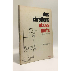 Des chrétiens et des mots - illustré par Piem