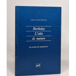 Berkeley. l'idée de nature