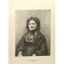 Souvenirs de la princesse de Ligne née princesse Lubomirska -pages...