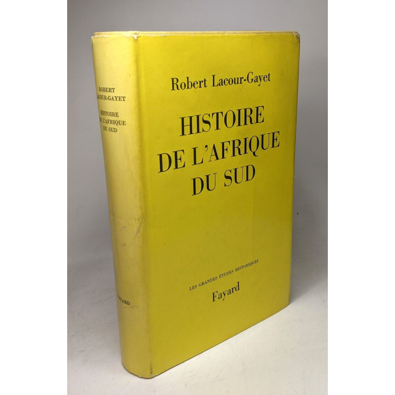 Histoire de l'afrique du sud