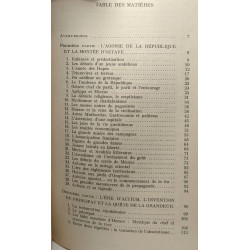 Le siecle d'auguste