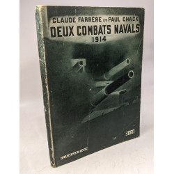 Deux combats navals - 1914