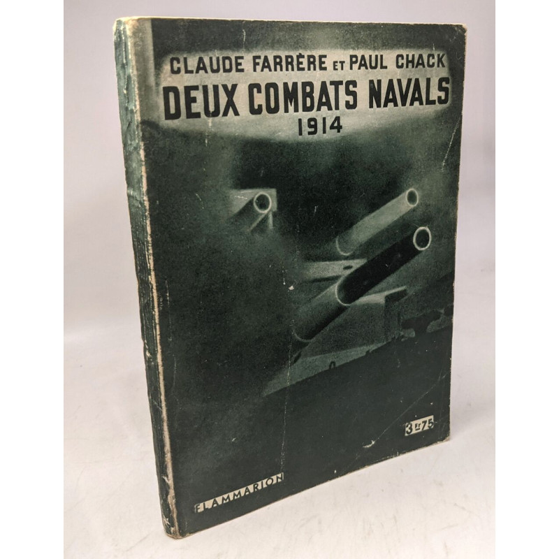 Deux combats navals - 1914