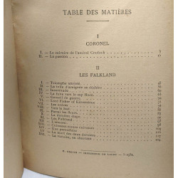 Deux combats navals - 1914
