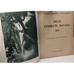 Deux combats navals - 1914