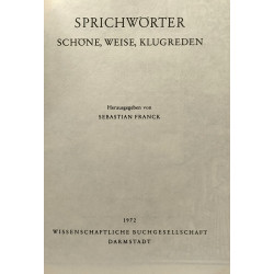 Sprichwörter schöne weise klugreden