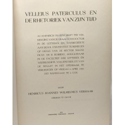 Velleius Paterculus en de Rhetoriek vanzijn tijd