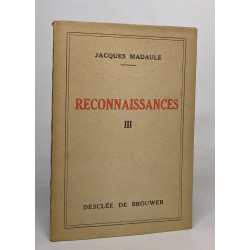 Reconnaissances III