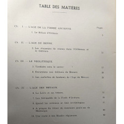 Promenades à travers les Millénaires de notre préhistoire (Beauce...