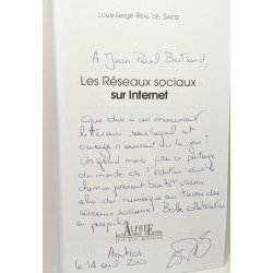 Les Réseaux sociaux sur Internet - avec hommage de l'auteur