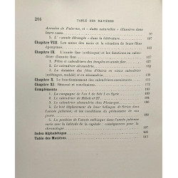 Bases méthodes et résultats de la chronologie égyptienne - études...