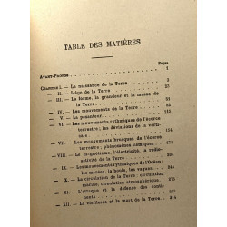 La Vie et la Mort du Globe avec 30 figures dans le texte