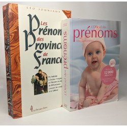 Les Prénoms des Provinces de France + L'officiel des prénoms plus...