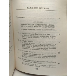 Histoire religieuse de la France contemporaine - L'église...