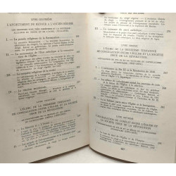 Histoire religieuse de la France contemporaine - L'église...