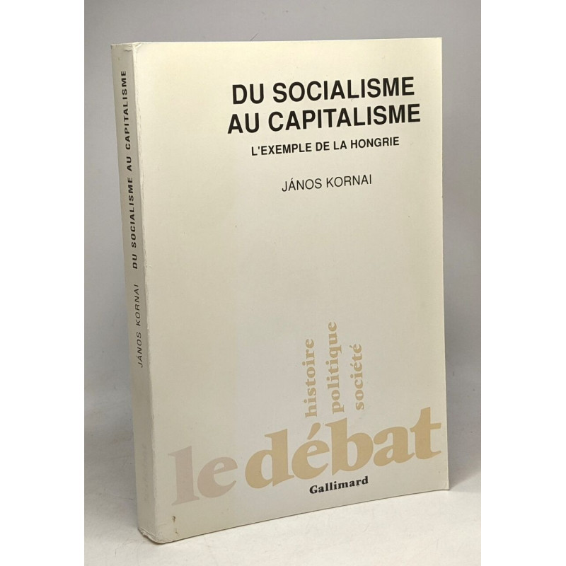 Du socialisme au capitalisme: L'exemple de la Hongrie