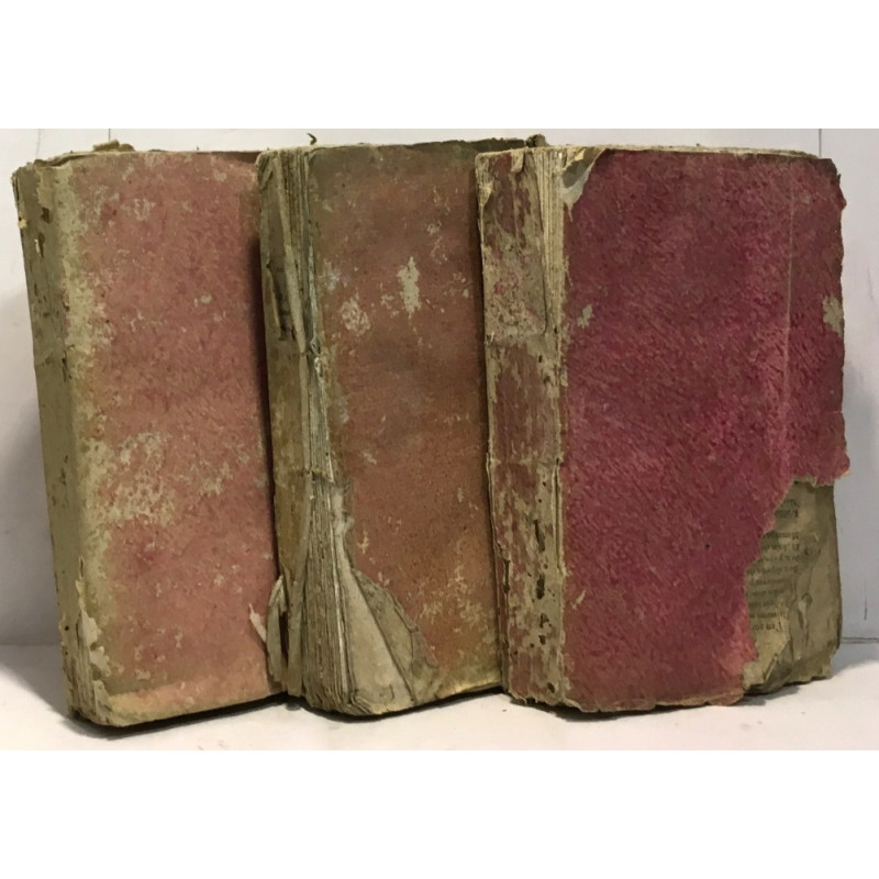 Oeuvres de Jean Racine tome troisième + tome quatrième + tome...