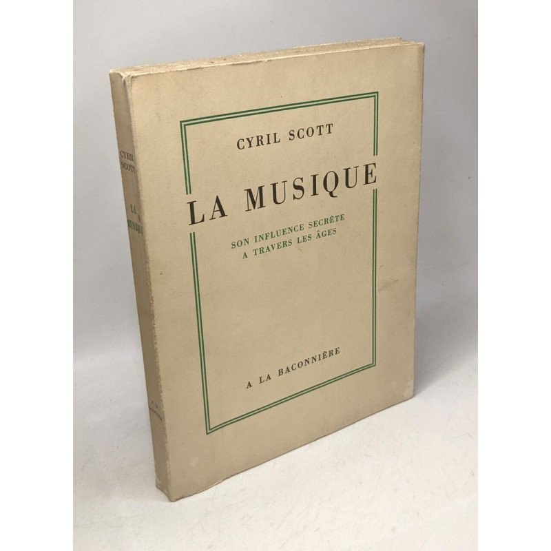La musique - son influence secrète à travers les âges