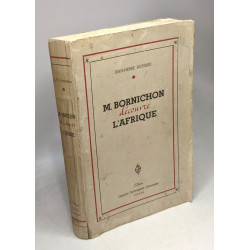 M. Bornichon découvre l'Afrique