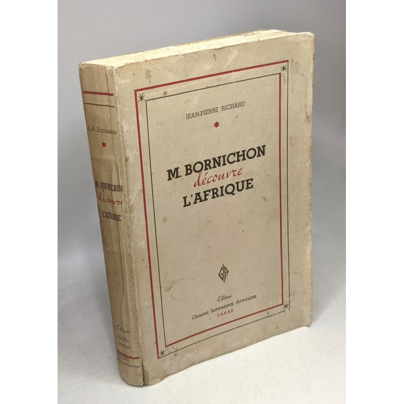 M. Bornichon découvre l'Afrique