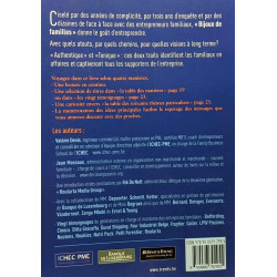 Bijoux de Familles - Valeurs des Entreprises Familiales Ambitieuses