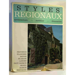 Styles régionaux - architecture mobilier décoration - coll....