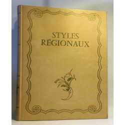 Styles régionaux - architecture mobilier décoration - coll....
