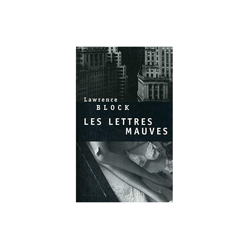 Les lettres mauves