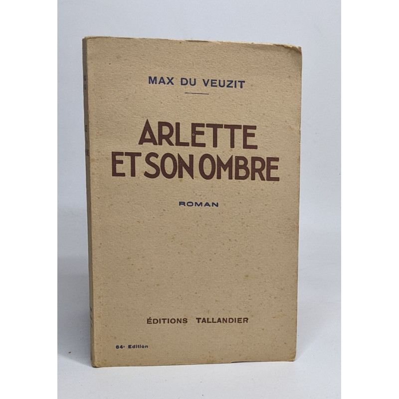 Arlette et son ombre