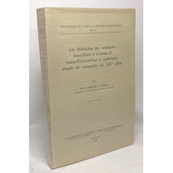 Les Ordinaires des collégiales Saint-Pierre à Louvain et...