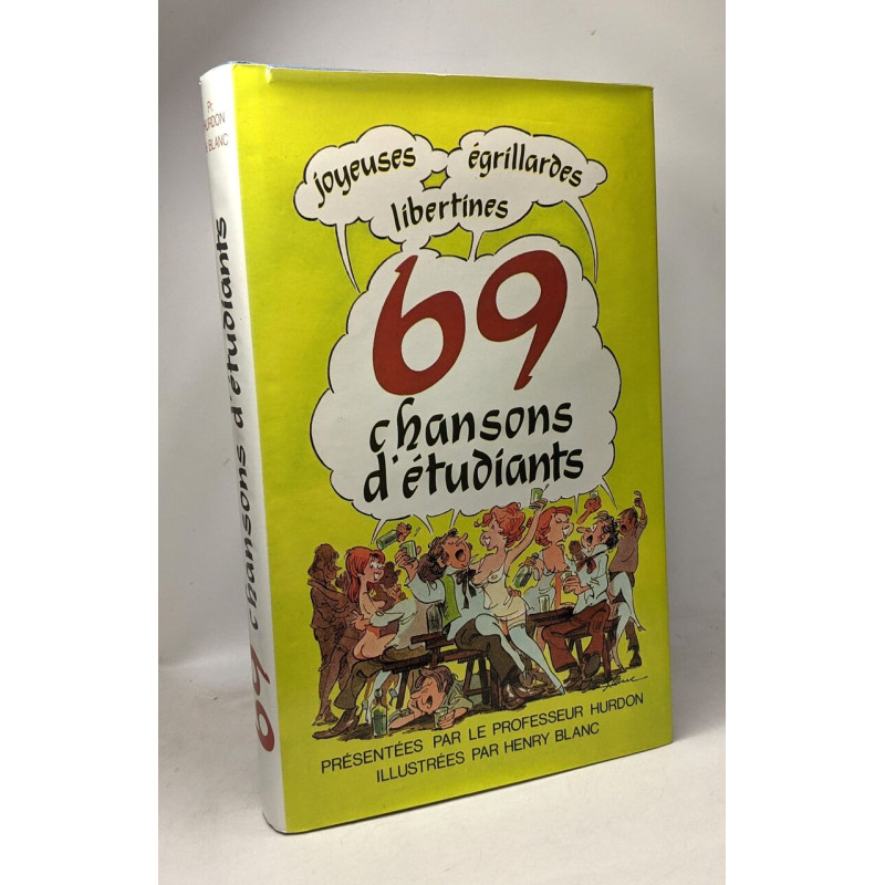 69 chansons d'étudiants