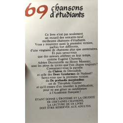69 chansons d'étudiants