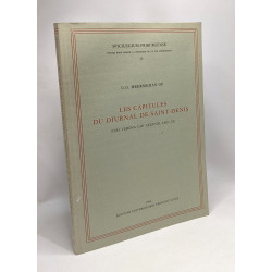 Les capitules du diurnal de st denis --- (COD. VERONA CAP....