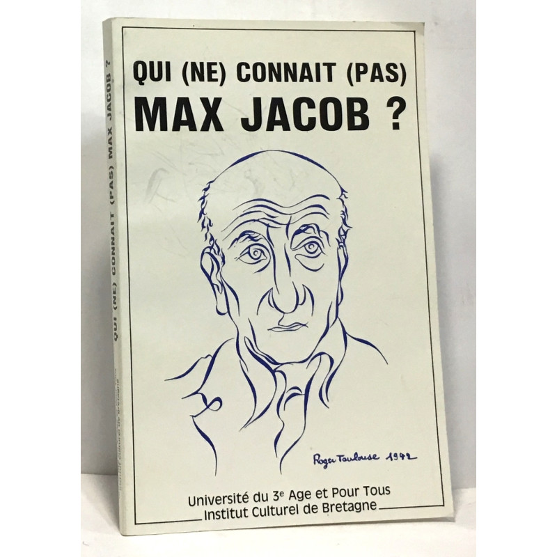 Qui ne connait pas Max Jacob