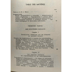 L'administration phénomène humain - coll. l'administration nouvelle