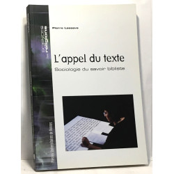 L'appel du texte