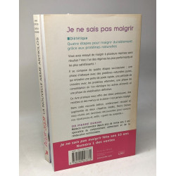 Je ne sais pas maigrir + Agar agar - la nouvelle arme antikilos...