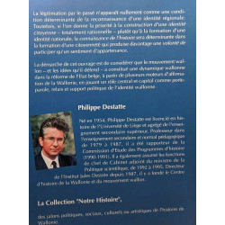 L'identité wallonne: Essai sur l'affirmation politique de la...