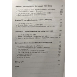 L'identité wallonne: Essai sur l'affirmation politique de la...
