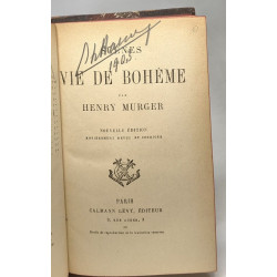 Scènes de la vie de Bohème - nouvelle édition entièrement revue et...